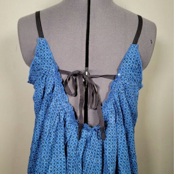 UnitedâColorsâof BenettonâBlueâRelaxedâTankâTopâSzâXS - Picture 5 of 8